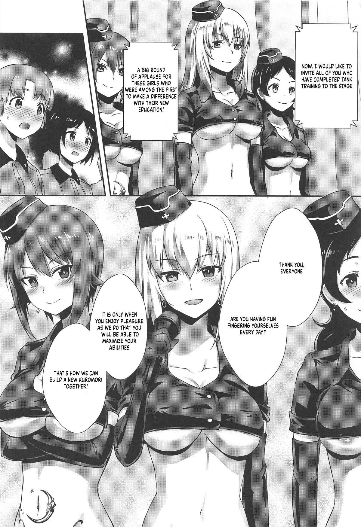 Hentai Manga Comic-The Way How a Matriarch is Brought Up - Maho's Case, Bottom-Read-26